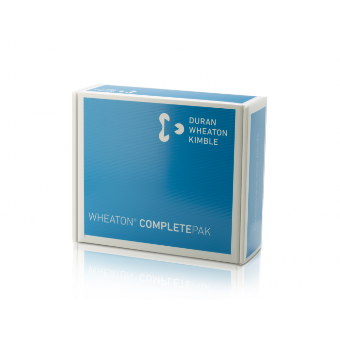WHEATON® COMPLETEPAK 透明，套装
