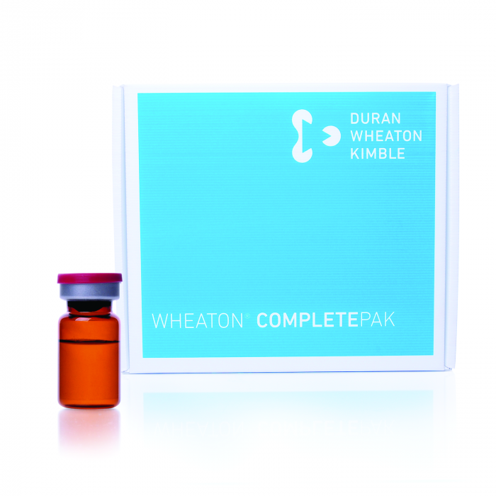 WHEATON® COMPLETEPAK Amber, 套件