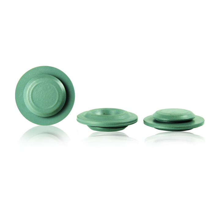 WHEATON® 用于开顶式瓶盖的隔板，锁定法兰隔板，33 mm
