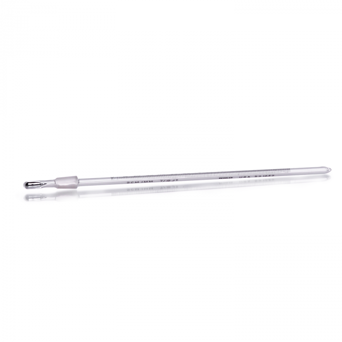 KIMBLE® 水银温度计，带 7/12 接头，量程 0 至 150 °C