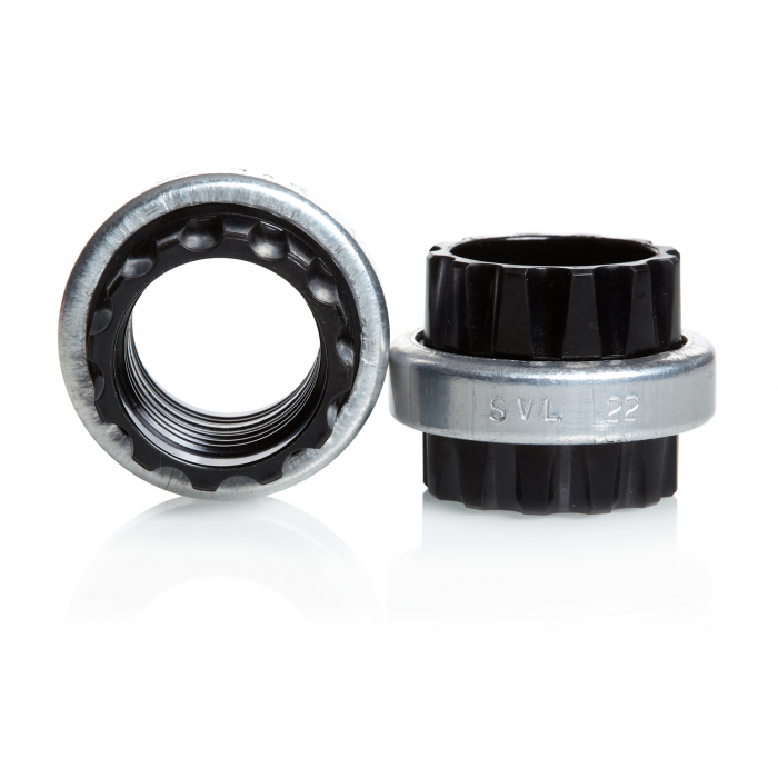 SVL® 连接器，螺纹，双头，带 SVL® 22 螺纹