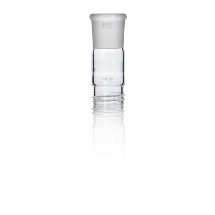 SVL® 适配器，内六角/螺纹，带 SVL® 30 螺纹和 NS 29/32 接地套筒
