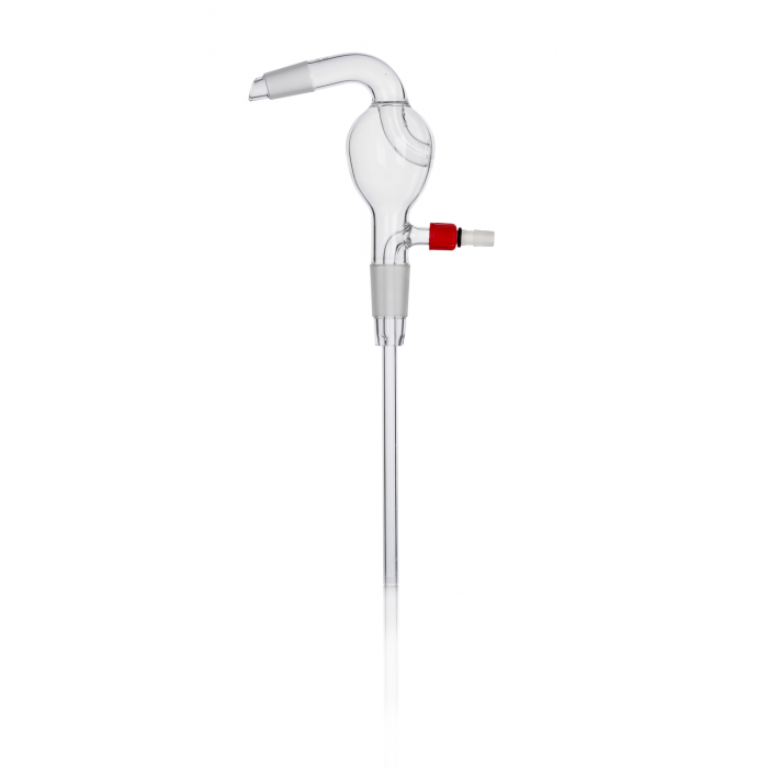 QUICKFIT® 适配器，蒸汽蒸馏头，锥形 NS 24/29 适用于烧瓶，锥形 NS 19/26 适用于冷凝器
