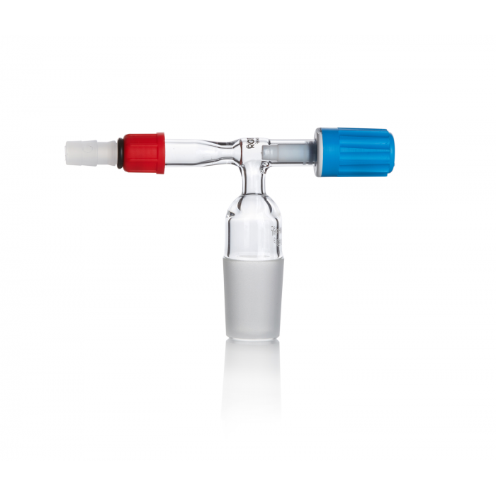 QUICKFIT® 转换接头，卡套管，T 型，ROTAFLO® PTFE 截止阀钥匙，磨削锥 NS 24/29