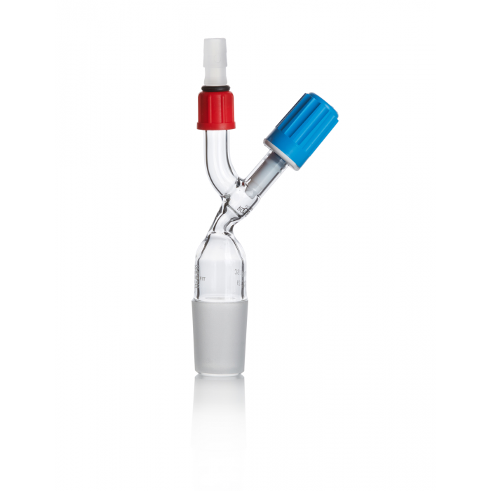 QUICKFIT® 转换接头, 管件, 直, ROTAFLO® PTFE 截止阀钥匙, 磨削锥 NS 24/29