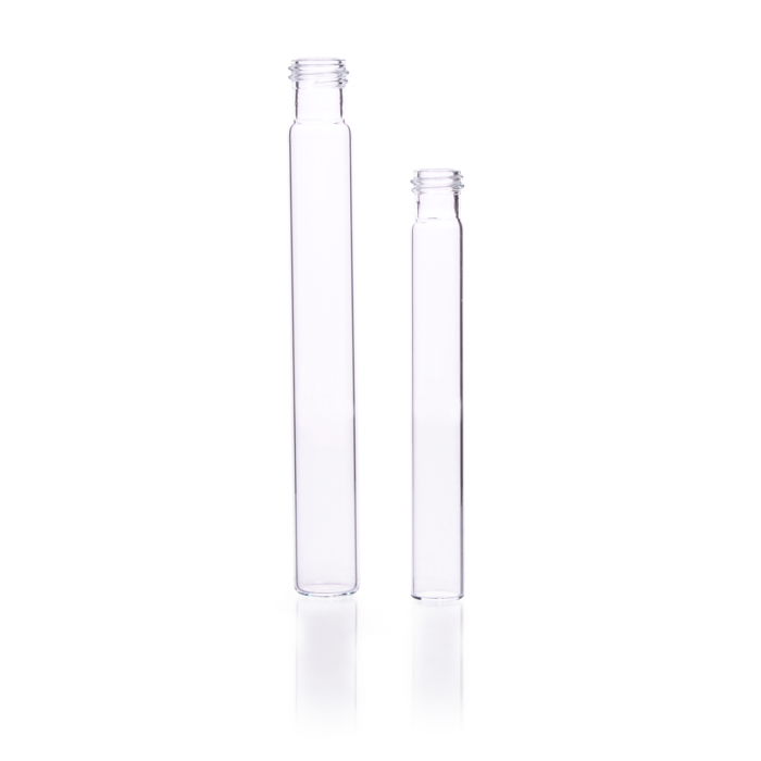 KIMBLE® 一次性平底螺纹培养管，15-415，1000 箱，16 x 125 毫米