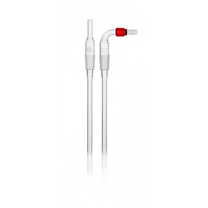 QUICKFIT® 适配器，空气/蒸汽入口，90° 弯管