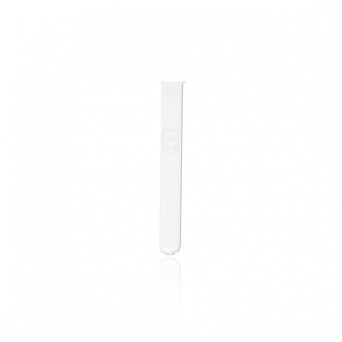 Fiolax® 硼硅酸盐试管，4 mL，10 x 75 mm