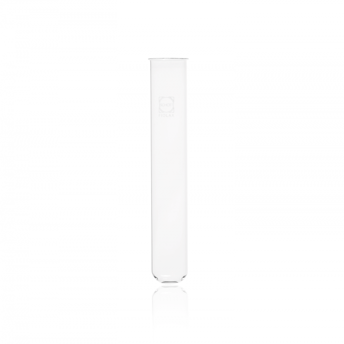 Fiolax® 硼硅酸盐试管，60 mL，25 x 150 mm