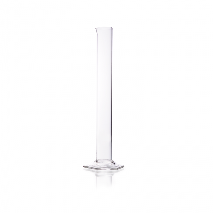 DURAN® 高型量筒坯，带嘴和六角形底座，适用于 DIN EN ISO 4788，100 mL