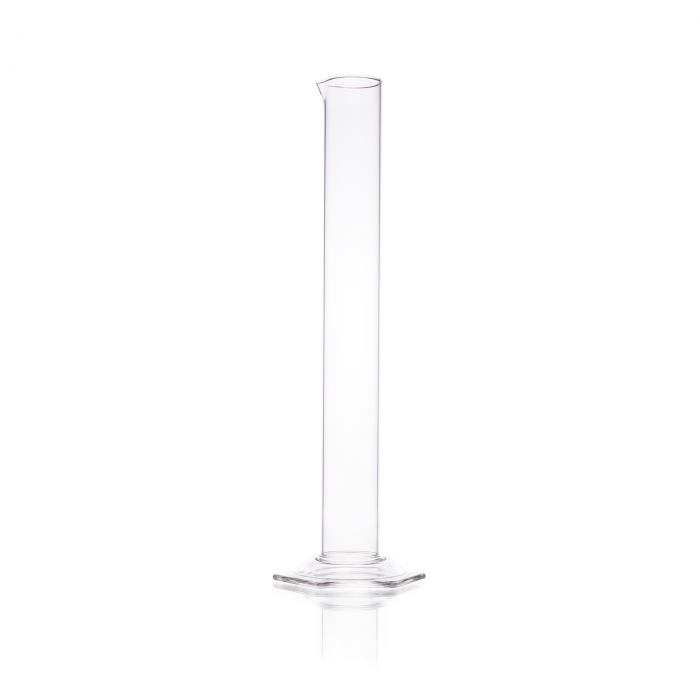 DURAN® 高型量筒坯，带嘴和六角形底座，适用于 DIN EN ISO 4788，250 mL