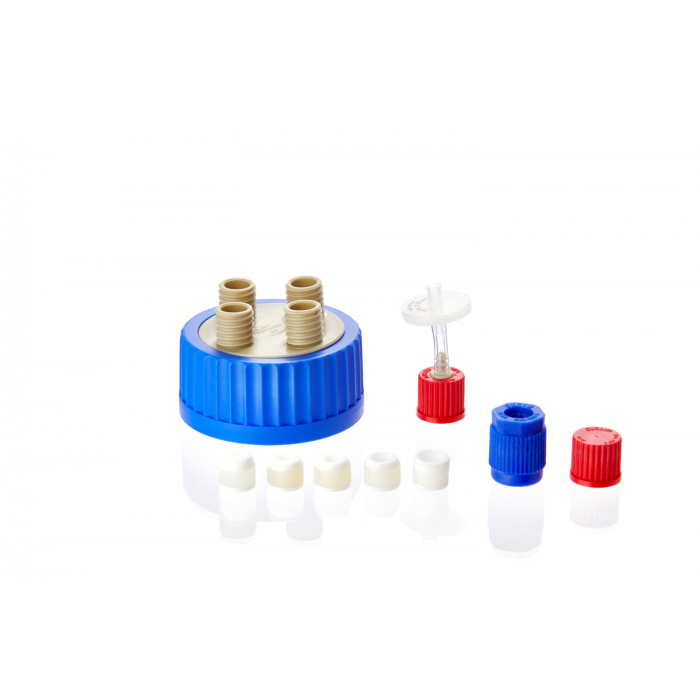 DURAN® GLS 80® 连接盖系统（配件和替换件），宽口