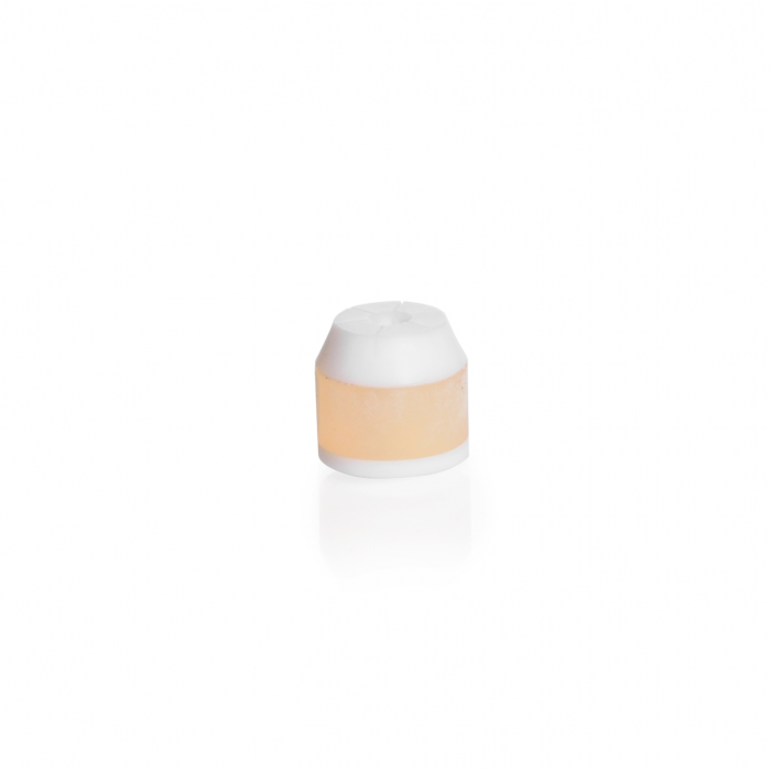 DURAN® 用于 GL 18 螺旋盖的插件，内径 3.2 mm 硅胶/PTFE（GLS 80® 连接盖附件）