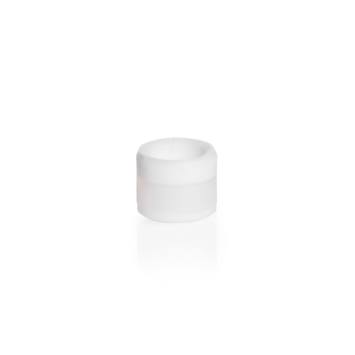 DURAN® 用于 GL 18 螺旋盖的插件，内径 12.0 mm 硅树脂/PTFE（GLS 80® 连接盖附件）