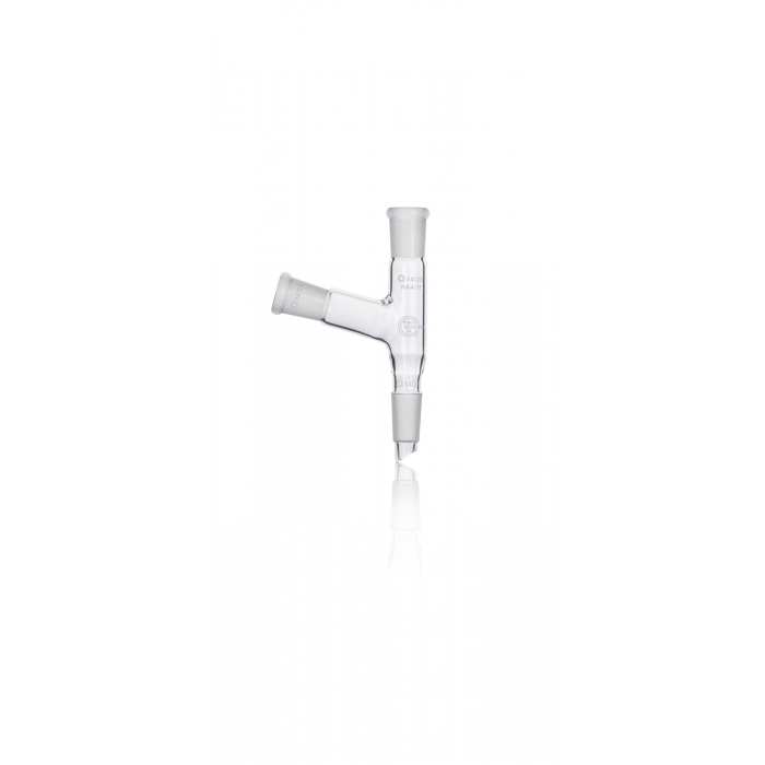 QUICKFIT® 适配器，接收器，带侧插口，接地接头 14/23
