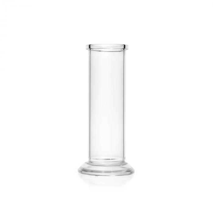 DURAN® 普通圆筒，圆形底座和压花，60 x 200 毫米