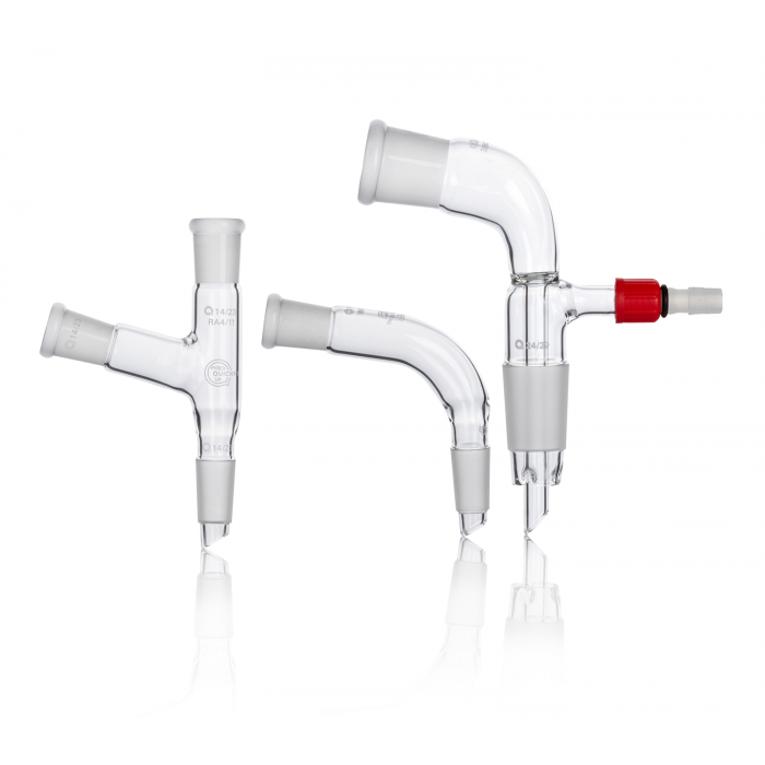 QUICKFIT® 转换接头，接收器，平弯，带接地接头