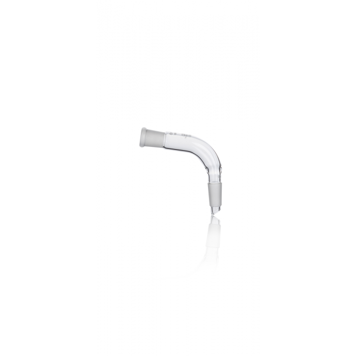 QUICKFIT® 转换接头，接收器，平弯，接地接头 NS 14/23