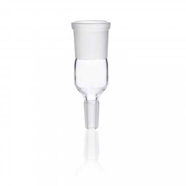 DURAN® 适配器，扩展型，插座 NS 24/29，锥形 NS 19/26