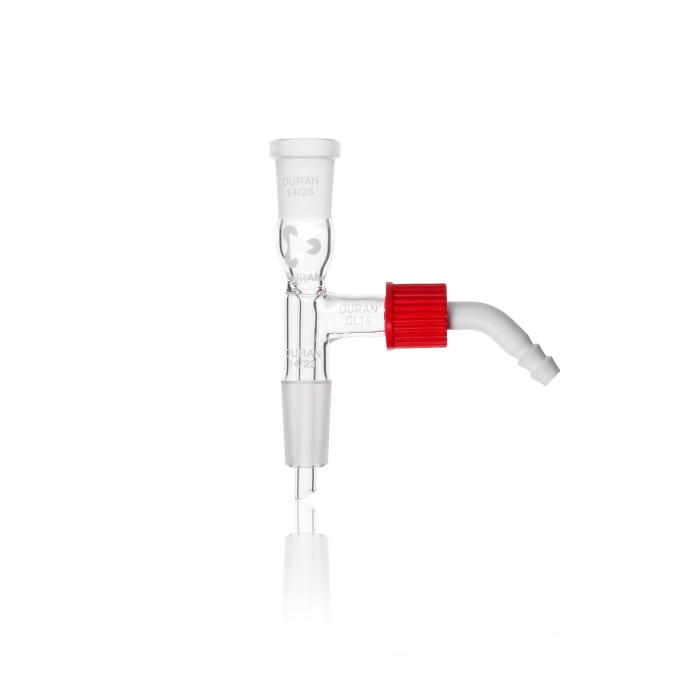 DURAN® 真空接收器适配器，直形，NS 14/23