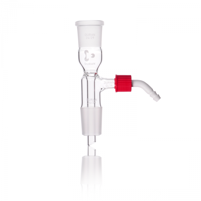 DURAN® 真空接收器适配器，直形，NS 24/29