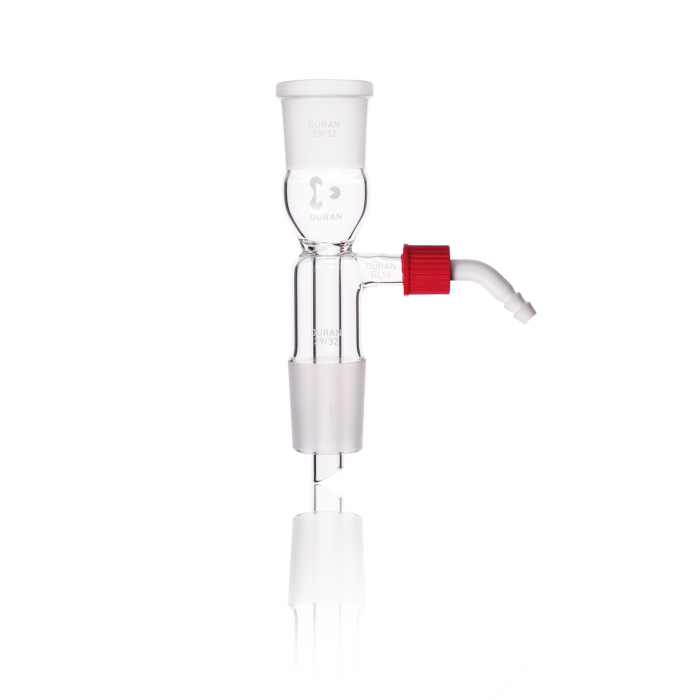 DURAN® 真空接收器适配器，直形，NS 29/32