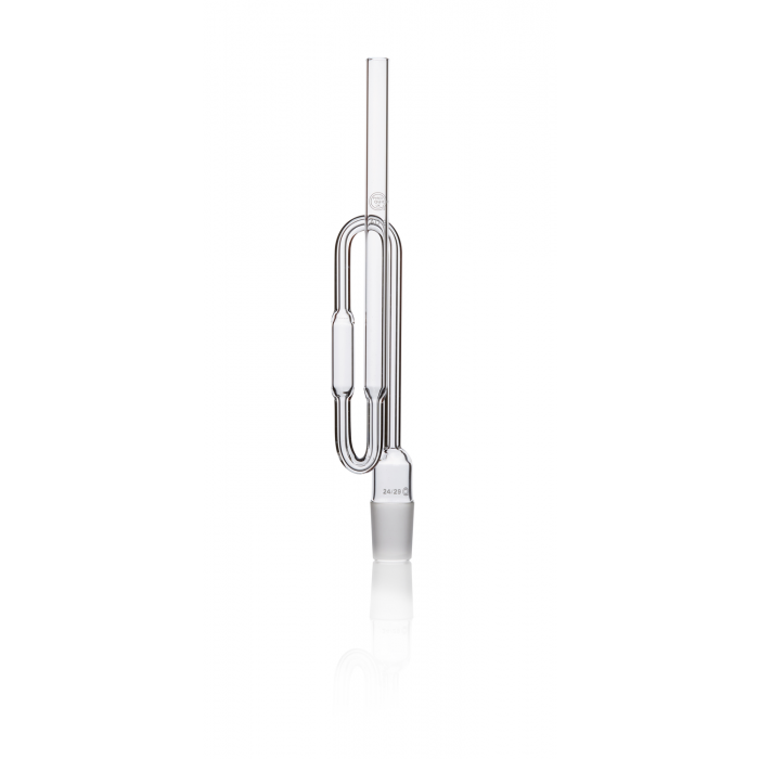 QUICKFIT® 吸收管，研磨锥 NS 24/29，用于砷测定仪