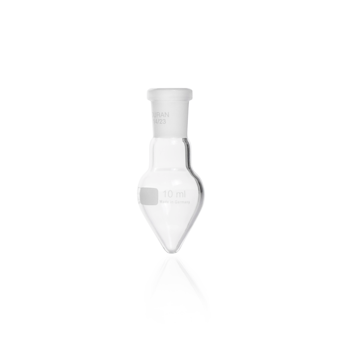 DURAN® 梨形烧瓶, 10 mL