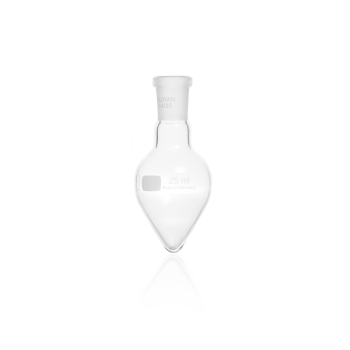 DURAN® 梨形烧瓶, 25 mL