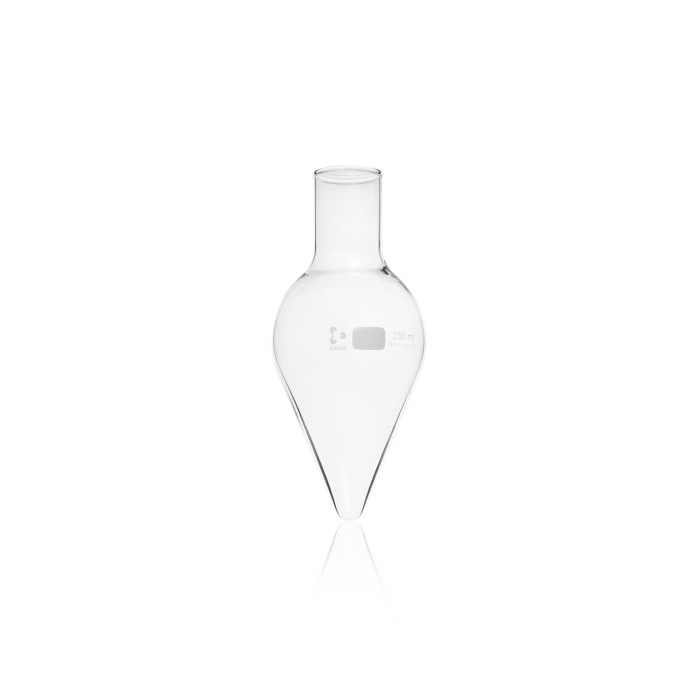 DURAN® 分液漏斗坯，锥形，250 mL