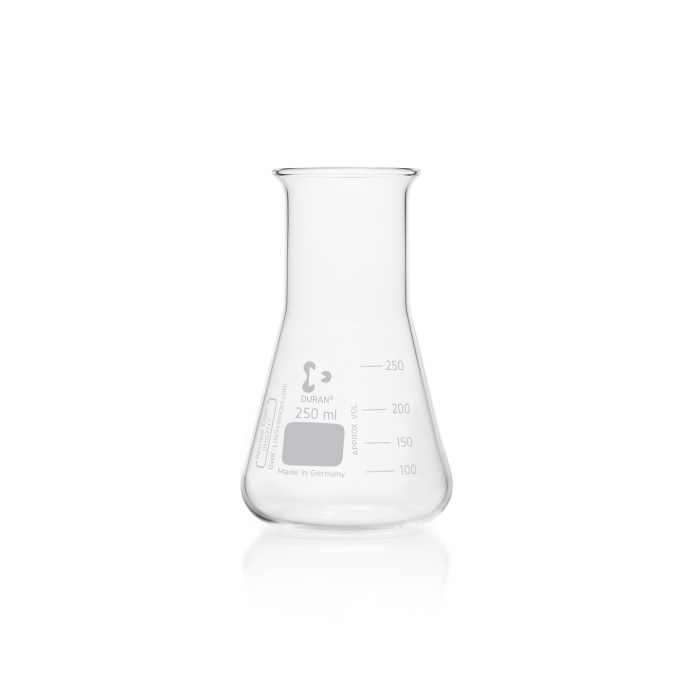 DURAN® 埃伦迈尔烧瓶, 宽颈, 250 mL