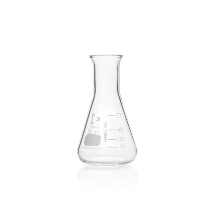 DURAN® 锥形瓶, 窄口, 50 mL