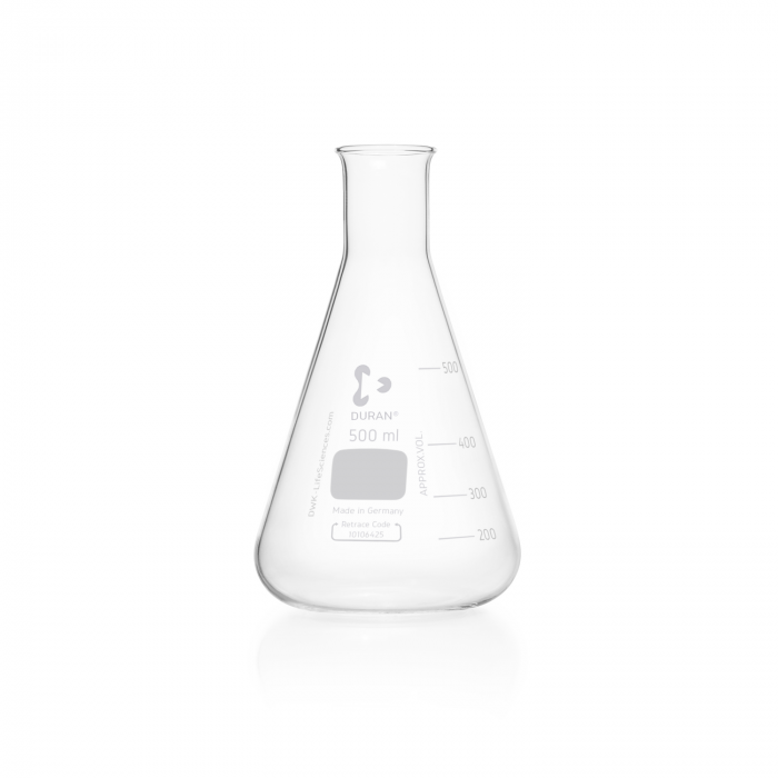 DURAN® 锥形瓶, 窄口, 500 mL
