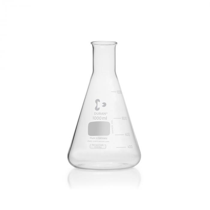 DURAN® 锥形瓶，窄口，1000 mL