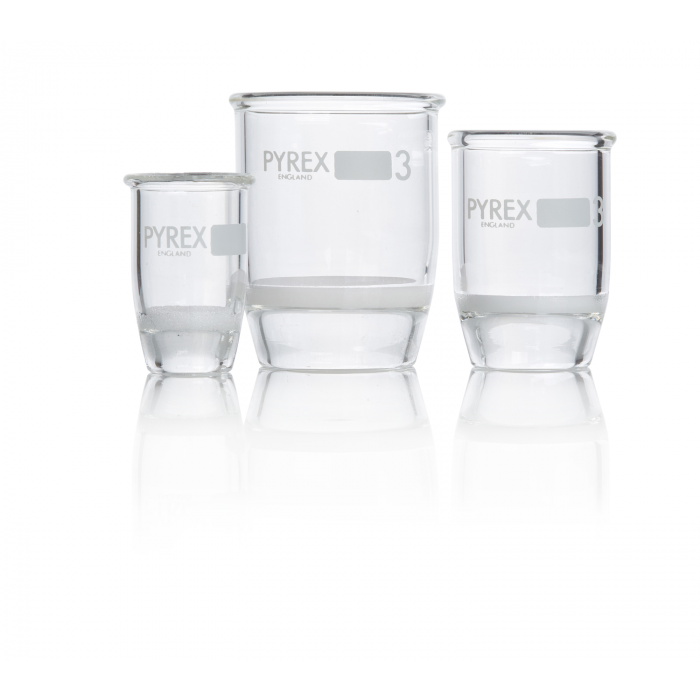 PYREX®过滤坩埚, Gooch