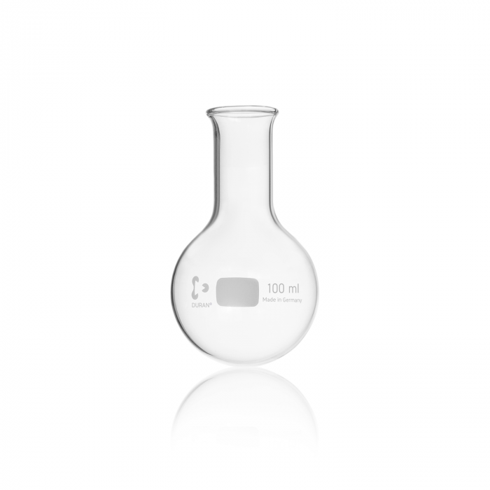 DURAN® 圆底烧瓶, 窄口, 100 mL
