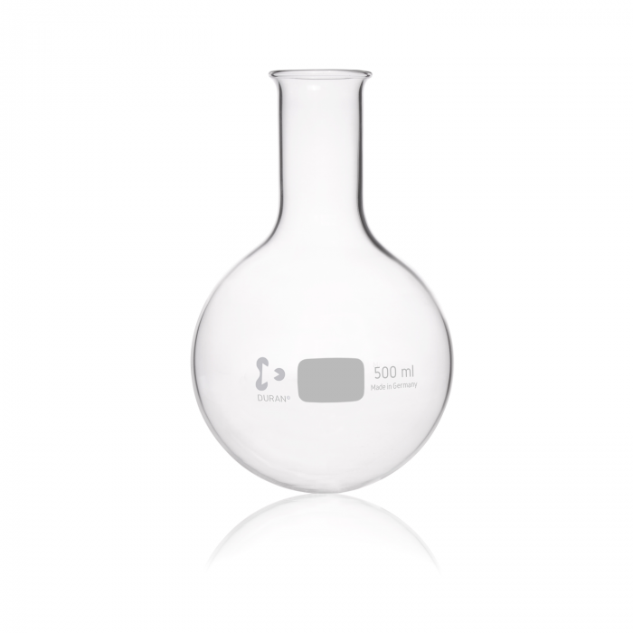 DURAN® 圆底烧瓶, 窄口, 500 mL
