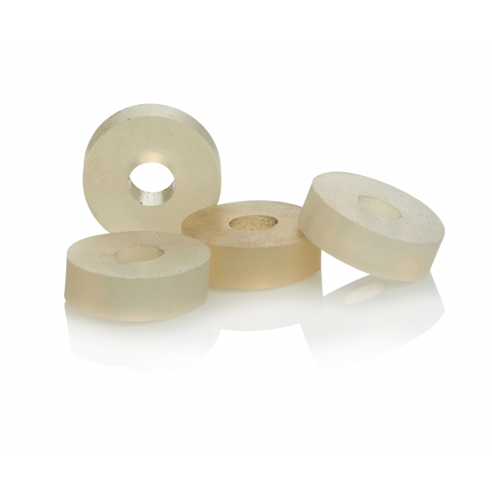 QUICKFIT® 密封环，硅橡胶，适用于 24 毫米螺纹，可接受外径为 6.0 - 7.0 毫米的卡套管