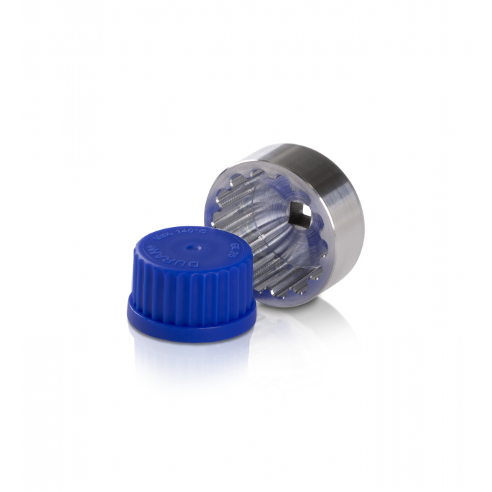 用于 DURAN® GL 25 PP 28/31 号盖帽的扭矩扳手套筒，铝质