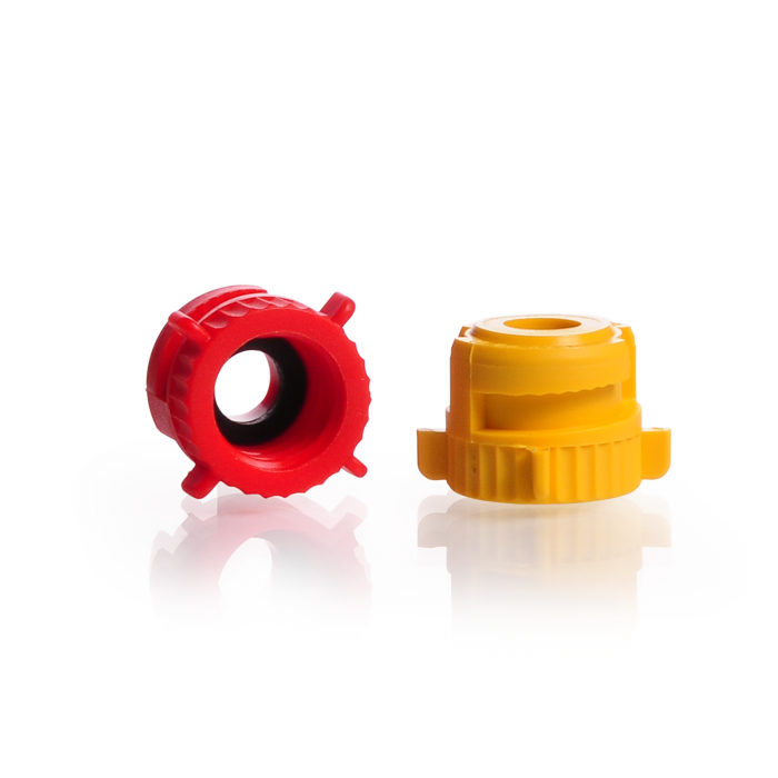 DURAN® Keck™螺旋盖, 适用于KA适配器