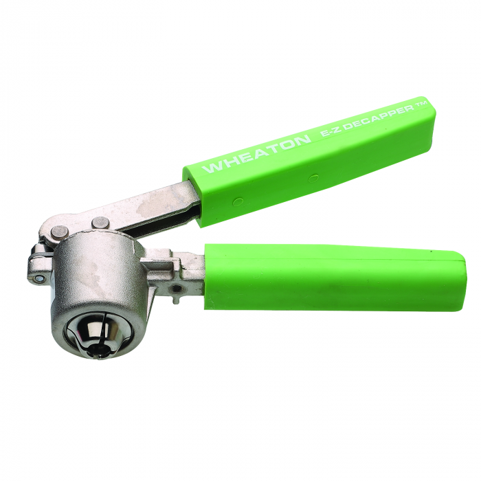 wheaton® e-z decapper™ 麦浪® e-z 解码器