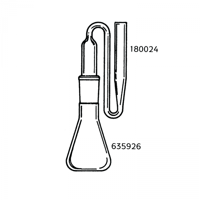 WHEATON® 改良型砷化氢发生器，零部件