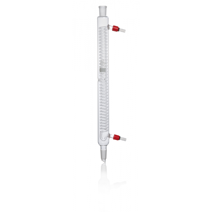 QUICKFIT® 冷凝器，线圈，有效长度 320 毫米，接地锥和插座 NS 19/26