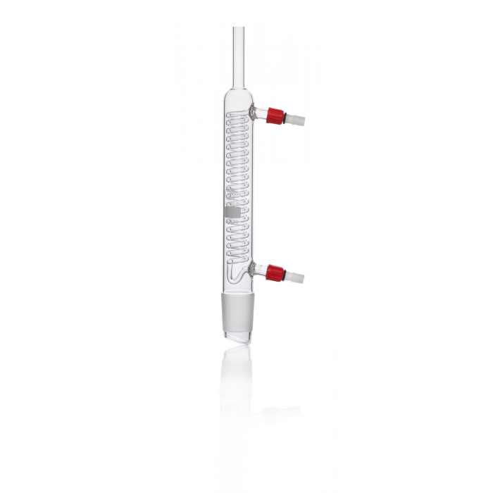 QUICKFIT® 冷凝器，线圈，有效长度 160 毫米，研磨锥 NS 34/35
