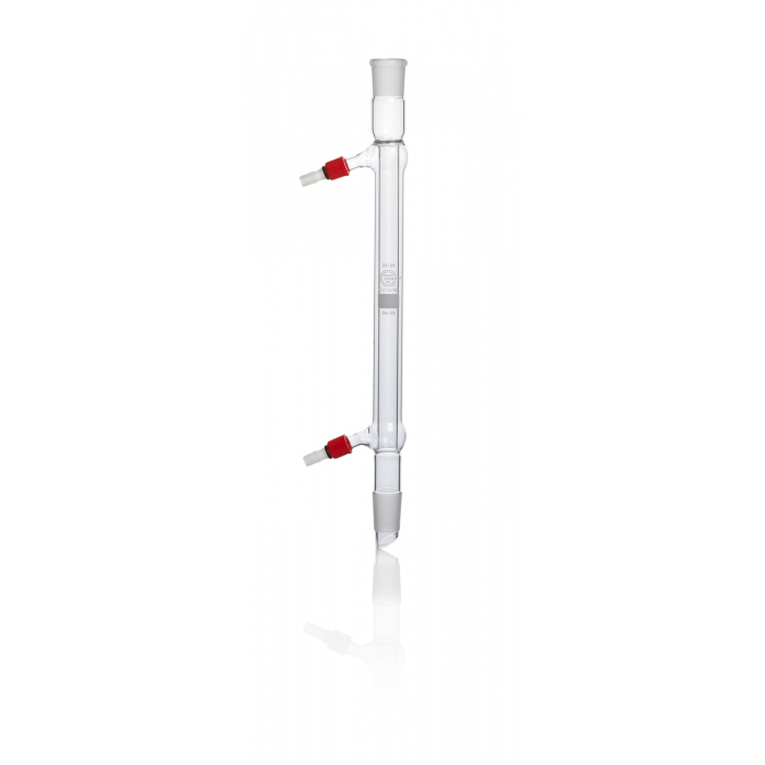 QUICKFIT® 冷凝器，利比格，有效长度 250 毫米，接地锥和插座 NS 24/29