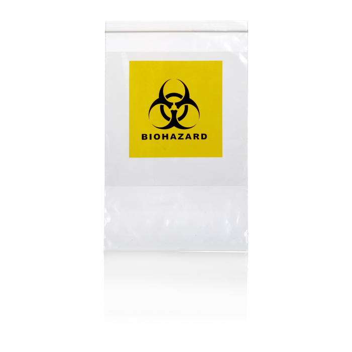 WHEATON® 标本袋，150 x 150 毫米，生物危害型