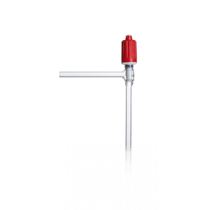 ROTAFLO® 高性能真空旋塞，直角，普通侧臂内孔 7mm，内孔 6mm