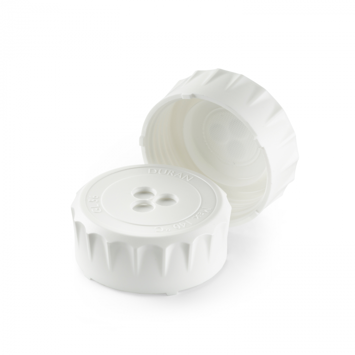 DURAN® TILT GL 56透气膜螺旋盖
