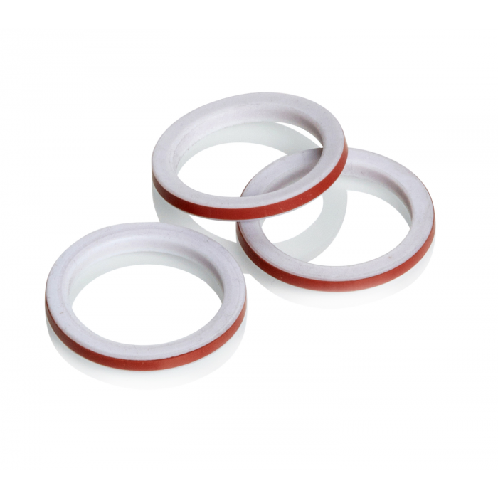 SVL® 密封环，聚四氟乙烯护套硅橡胶，用于 SVL® 30 螺纹，孔内径 23mm