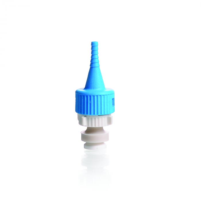 带管件的 Keck™ 抽吸连接器，AS M8，用于连接 4.5 毫米软管